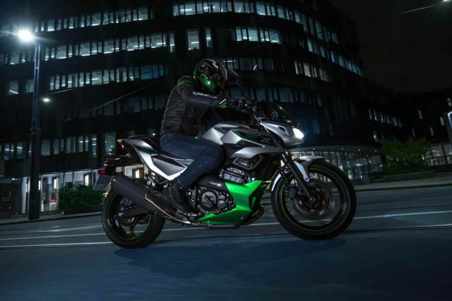 Kawasaki rivoluziona il settore delle moto
