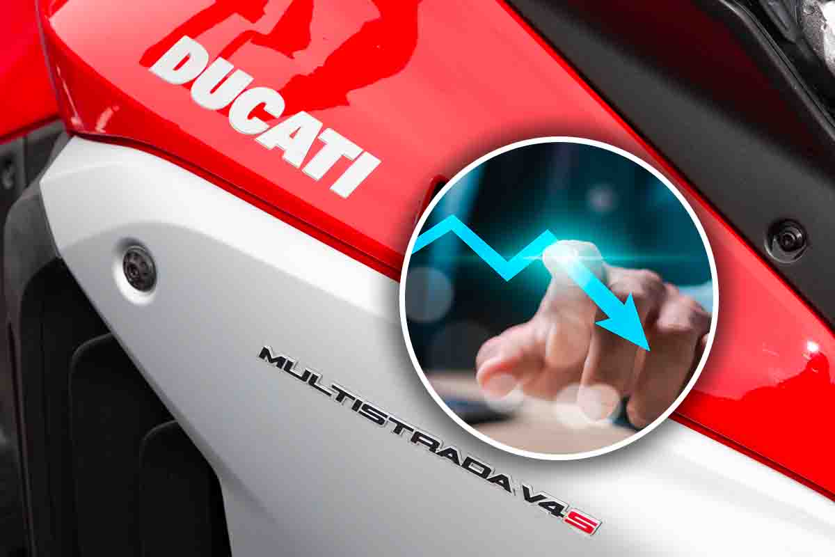 Crolla il prezzo della top di gamma Ducati