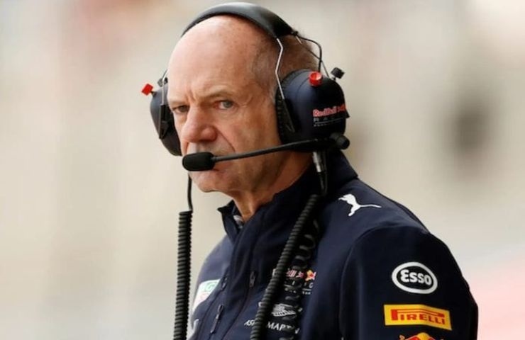 Adrian Newey Ferrari trattativa