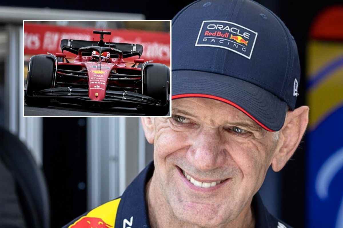 Adrian Newey in Red Bull