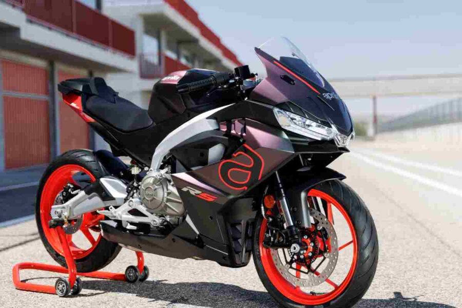 Aprilia RS 457, annuncio ufficiale