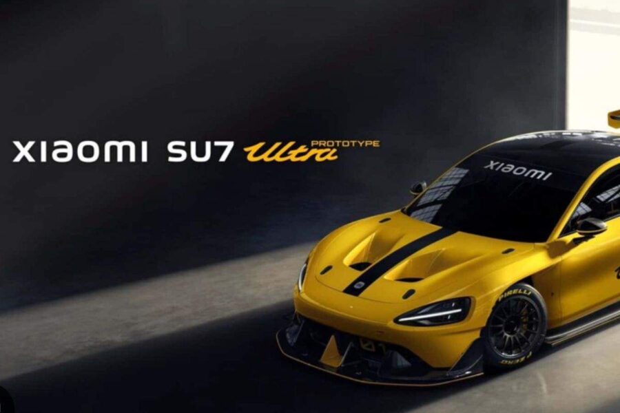 Auto sportiva elettrica Xiaomi