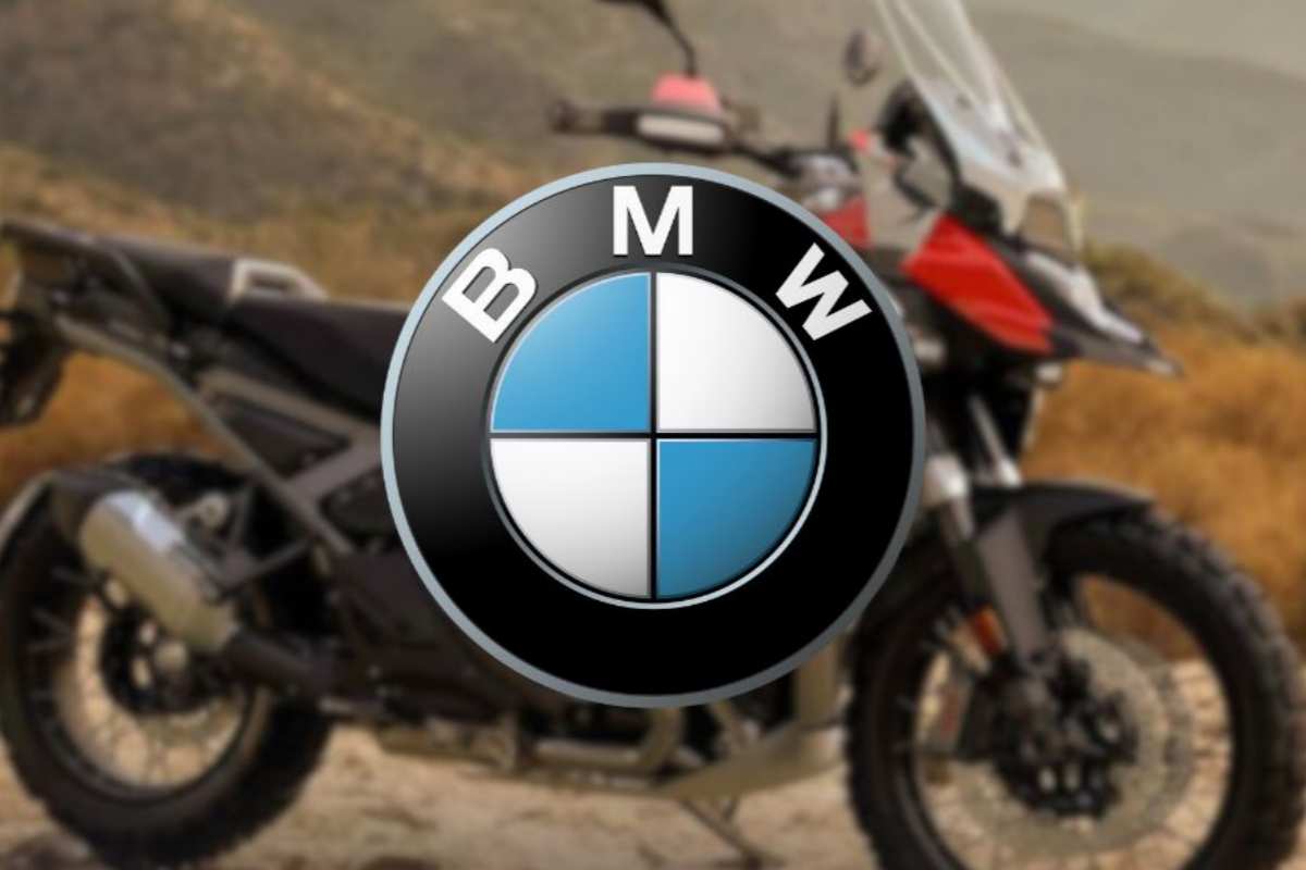 BMW nuova enduro