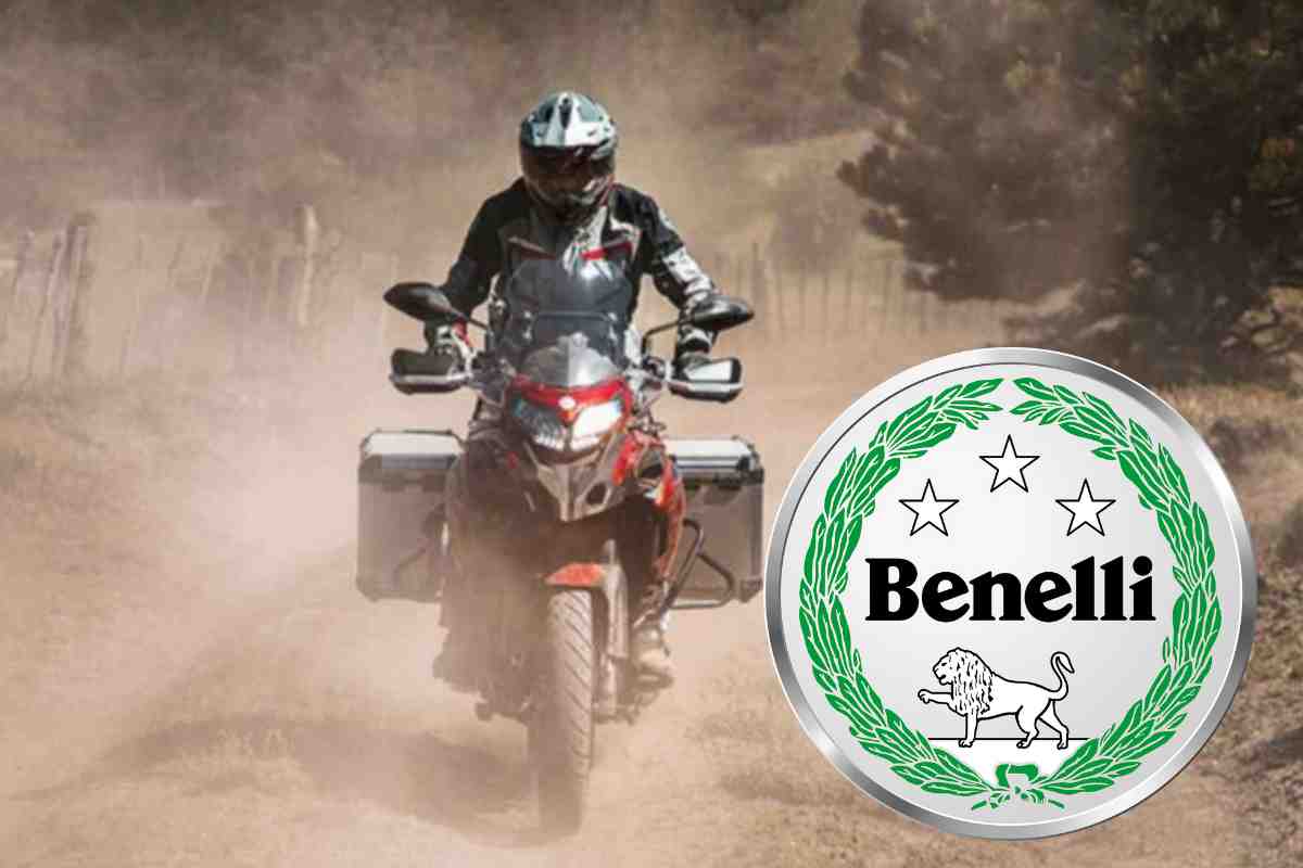 Benelli TRK 502 super offerta