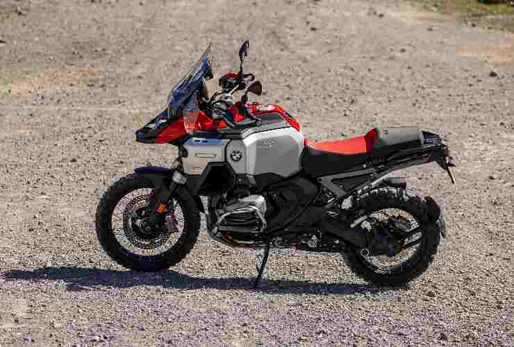 La nuova BMW R 1300 GS Adventure è bestiale