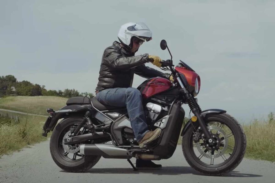 Moto Morini presenta la regina delle low cost in Italia