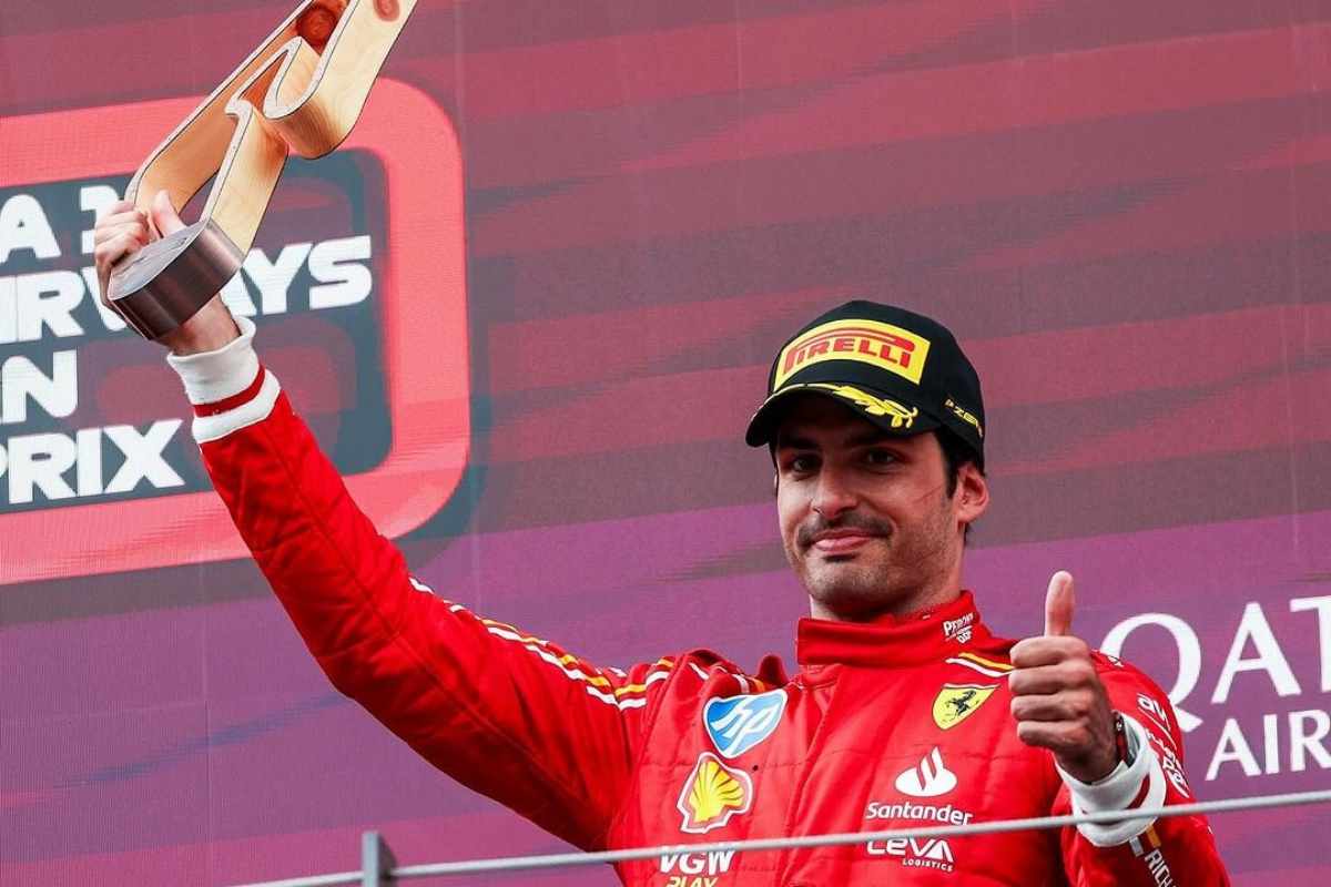 Carlos Sainz deluso dalla Ferrari "ma darò il massimo fino alla fine"