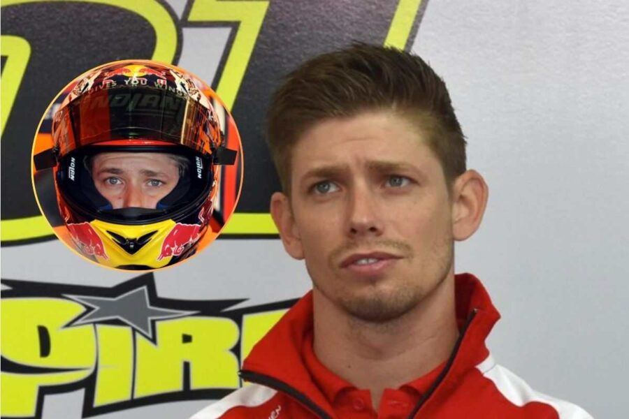 Casey Stoner nei box