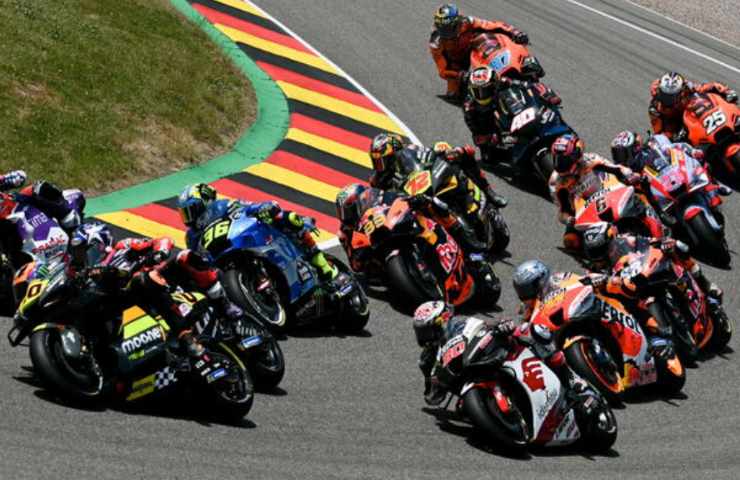 Corsa della MotoGP