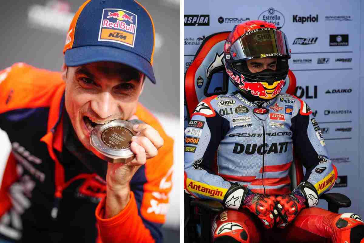 Pedrosa stupito da Marquez: "Dalla Honda alla Ducati ufficiale in zero secondi"