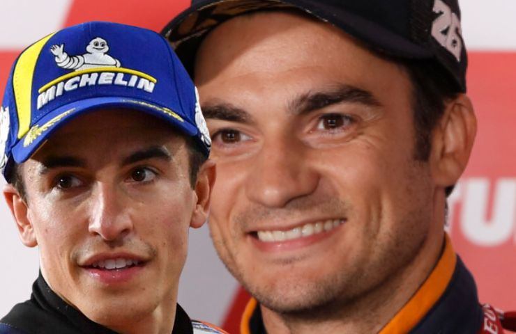 Daniel Pedrosa su Marquez