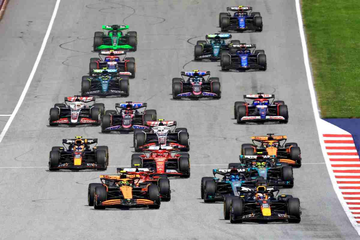 F1 cosa bevono i piloti