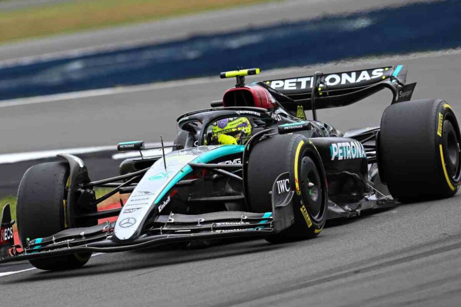 F1 Lewis Hamilton torna al trionfo