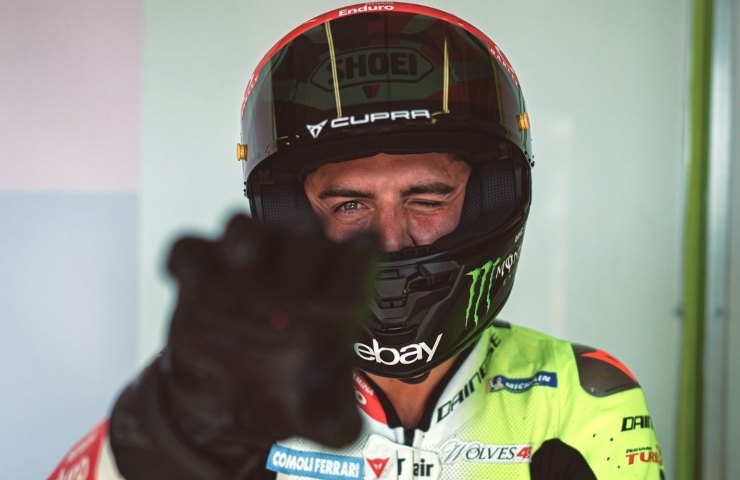 Fabio Di Giannantonio entusiasta del VR46 Racing Team: "Atmosfera fantastica"