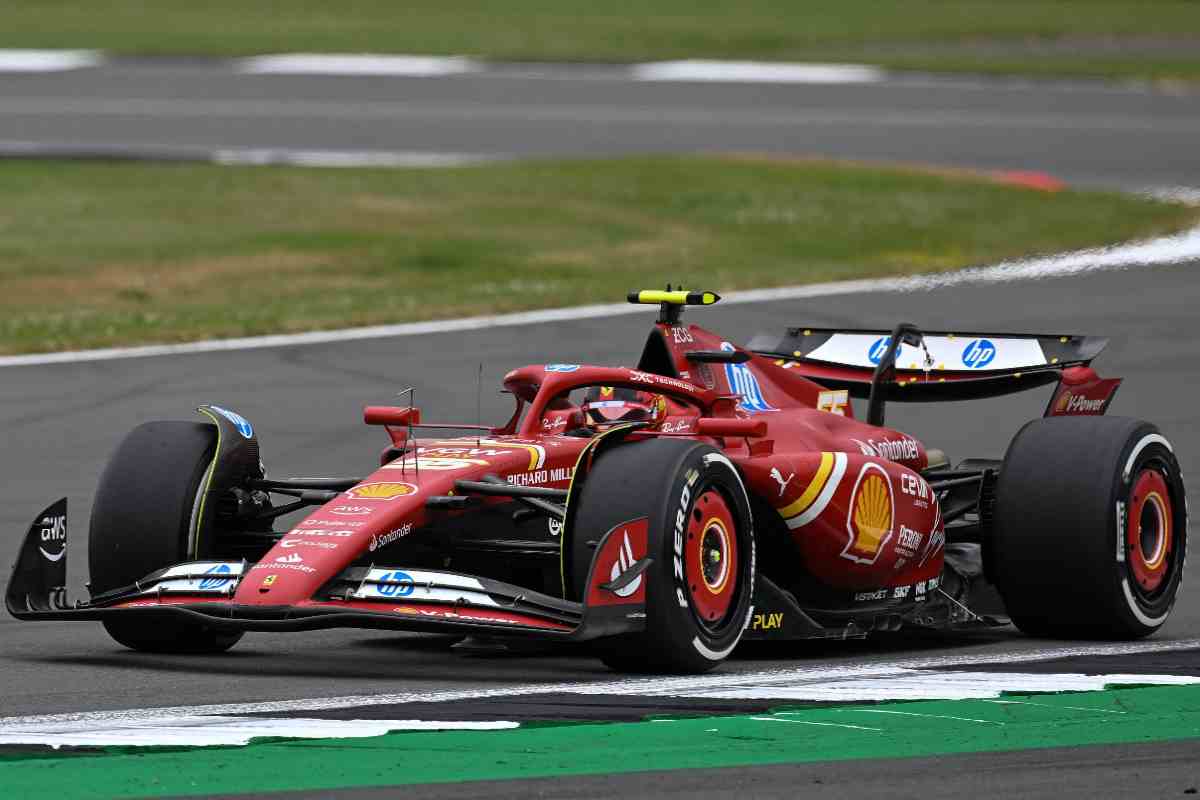 Ferrari Sainz F1