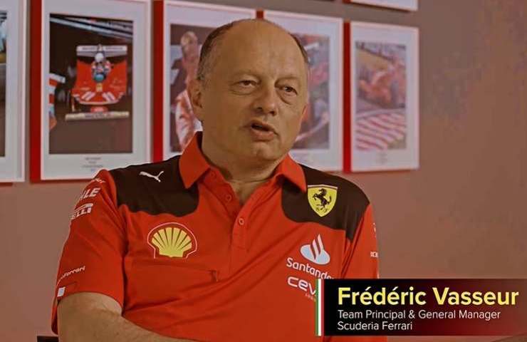 Frédéric Vasseur, nuovo corso Ferrari dipende da lui