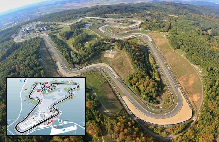 Il circuito ceco di Brno