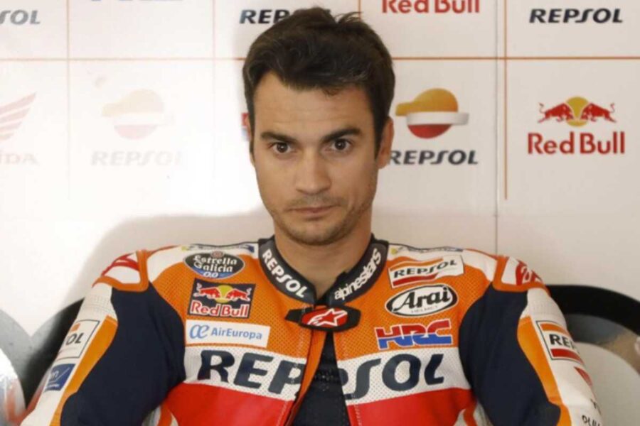 Il pilota Daniel Pedrosa