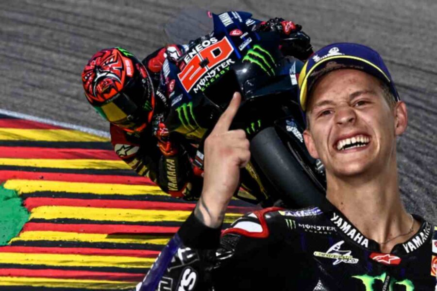 Il pilota MotoGP Fabio Quartararo