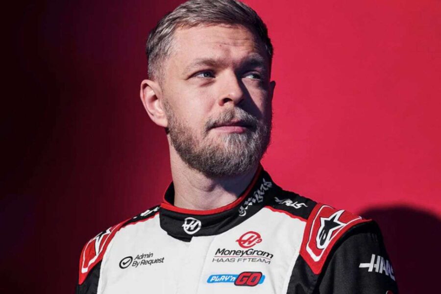 Il pilota danese Kevin Magnussen