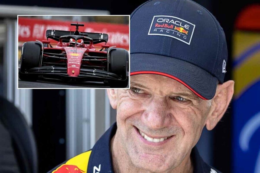 Il tecnico Adrian Newey