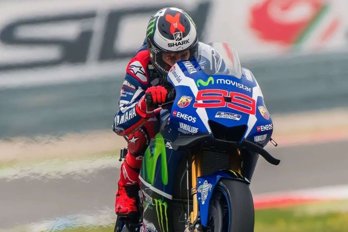 Jorge Lorenzo, novità clamorosa dell'ultim'ora