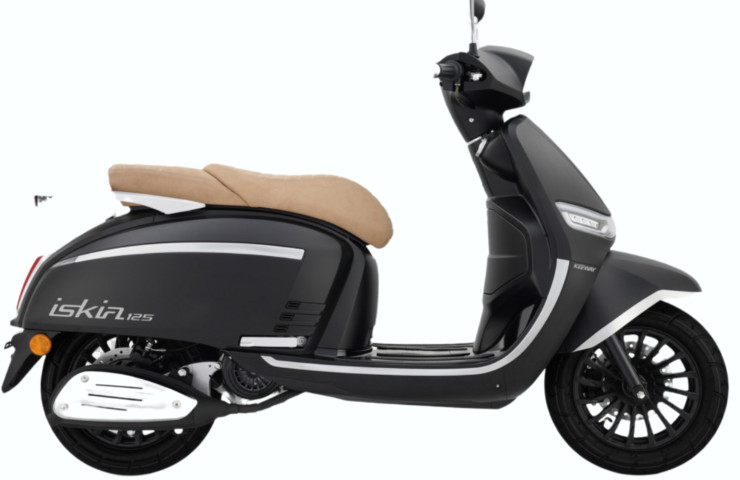 La Keeway Iskia 125