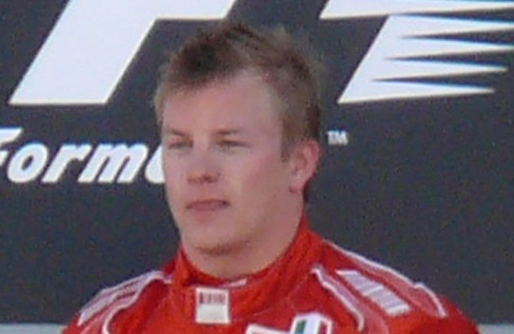 Kimi Raikkonen Campione del Mondo 2007