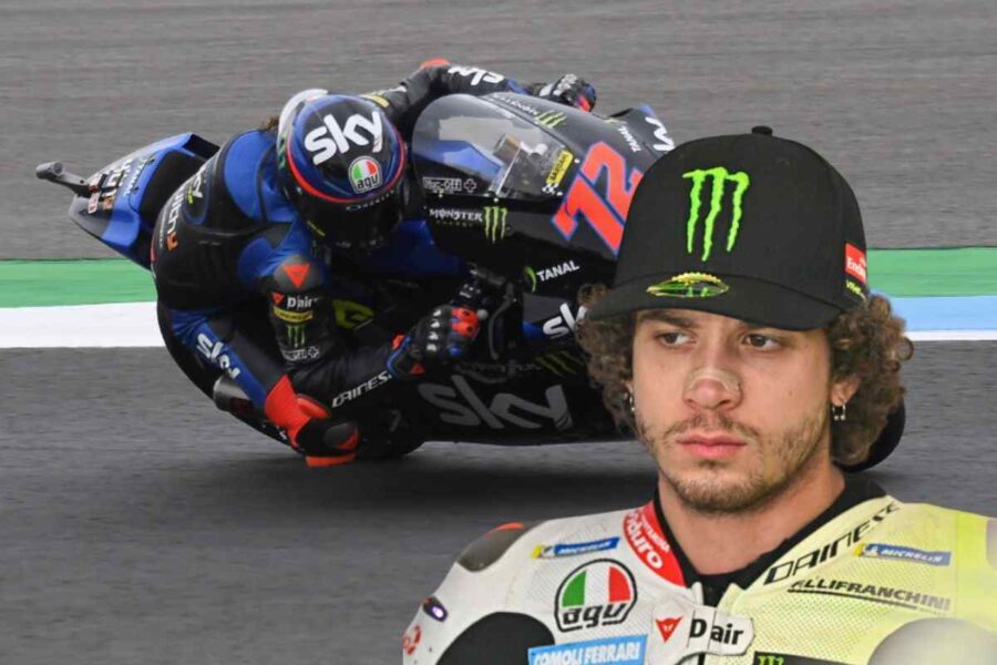 La Moto2 di Marco Bezzecchi