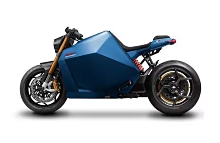 La moto Torque da 100 mila euro