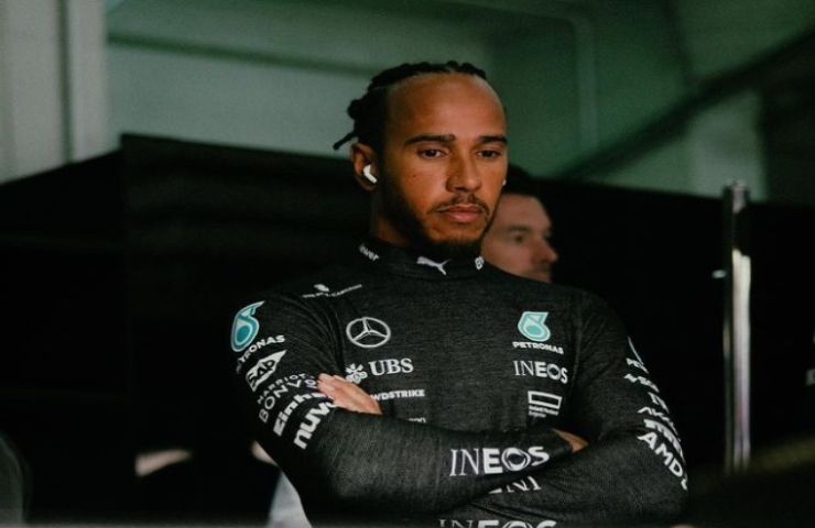 Lewis Hamilton, con lui un altro big alla Ferrari? 