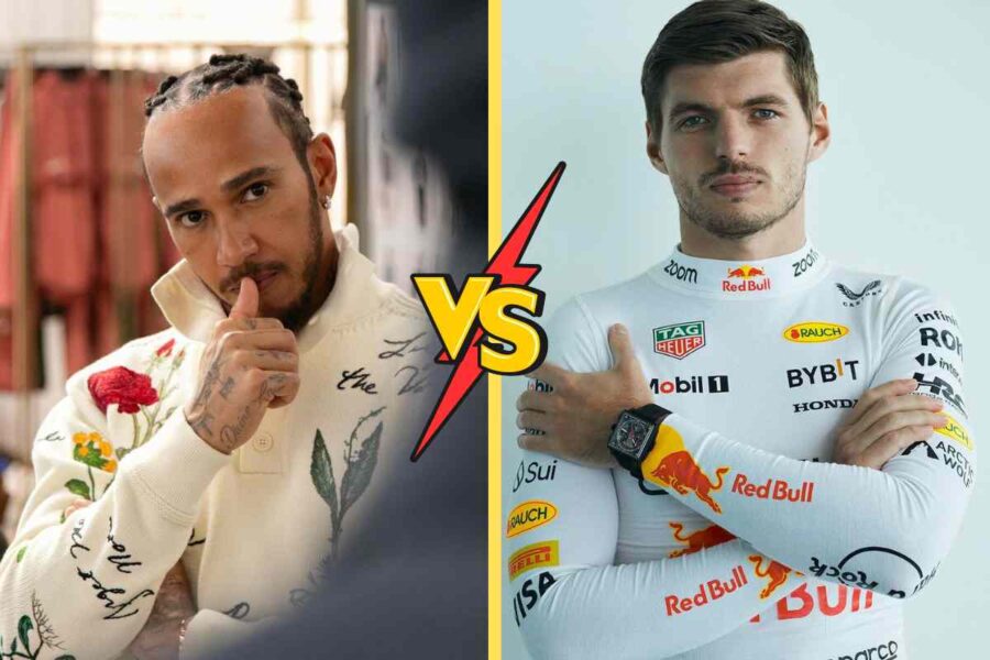 Hamilton provoca Verstappen: "Un campione non fa così"
