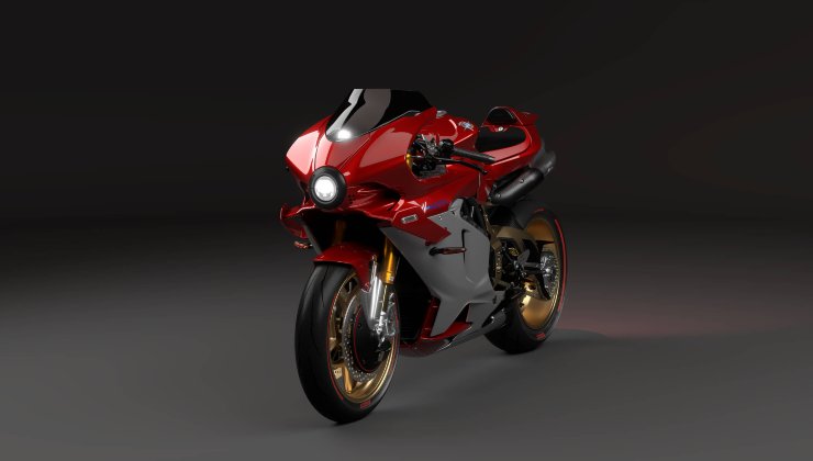 MV Agusta Superveloce 1000, prestazioni pazzesche