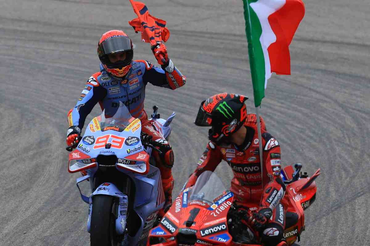 Marquez e Bagnaia possono essere un grosso problema per la Ducati nel 2025