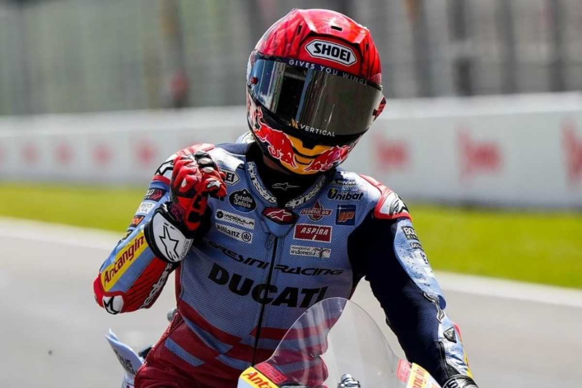 MotoGP colpo di scena Marquez