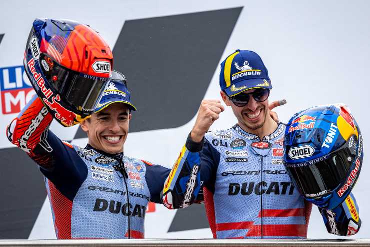 Marc ed Alex Marquez grande risultato