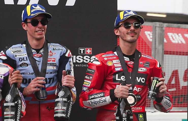 Marquez e Bagnaia possono essere un grosso problema per la Ducati nel 2025