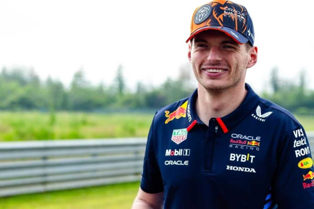 Erede Verstappen annuncio