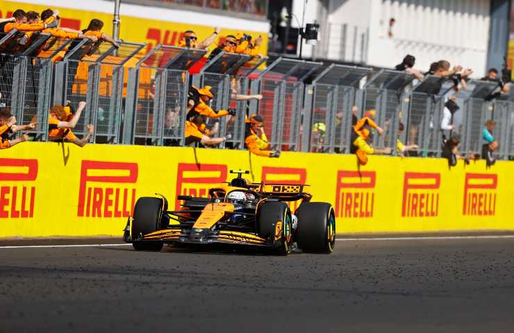 Norris spiega perché la McLaren gli ha ordinato di far vincere Piastri