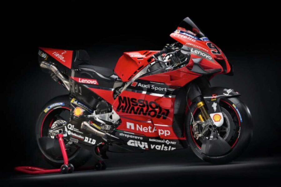 Modello lanciato dalla Ducati