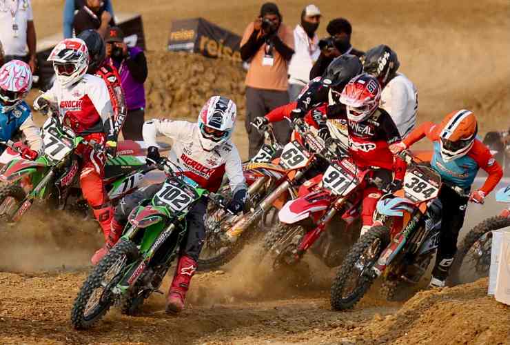 Il Supercross è seguitissimo oltreoceano