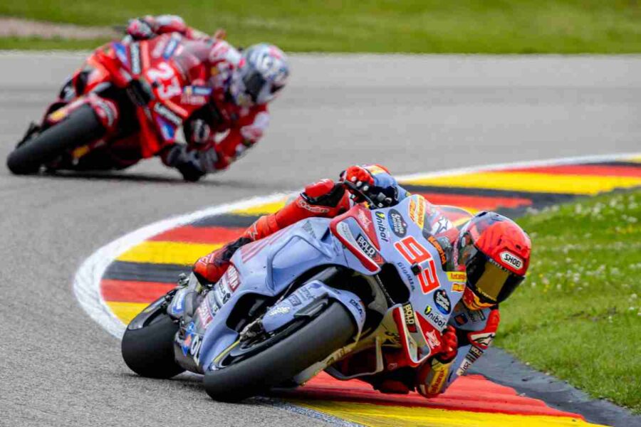 Quanto costa il pieno su una MotoGP? 