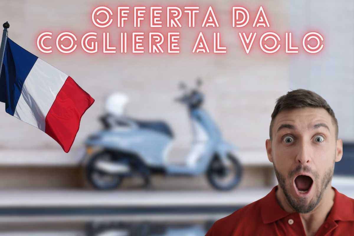 Novità scooter a prezzo basso