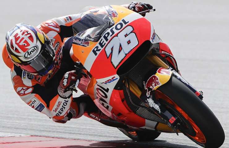 Pedrosa in pista