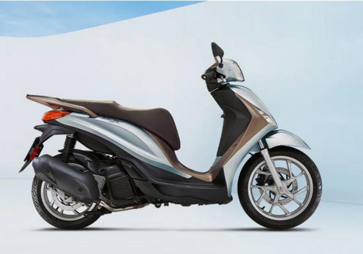 Piaggio scooter luoghi di produzione