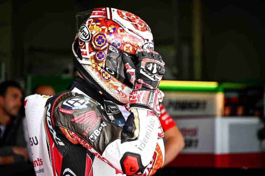 Nakagami si sfoga contro la Honda RC213V: "Se continua così me ne vado"