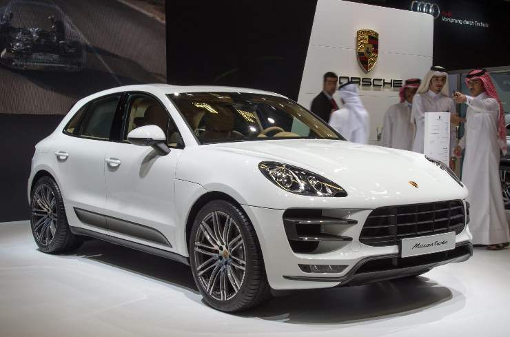 Porsche Macan costa meno di tutte