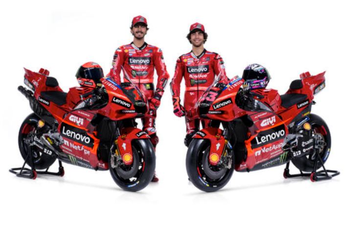 Presentazione delle moto Ducati 2023