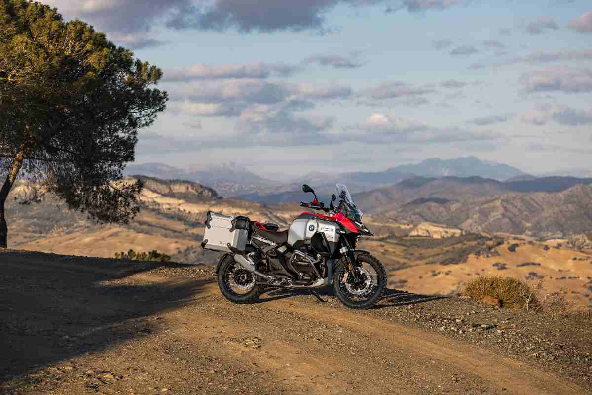 Le novità della BMW R 1300 GS Adventure