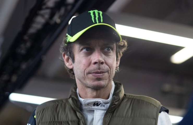 Valentino Rossi annuncio appena arrivato